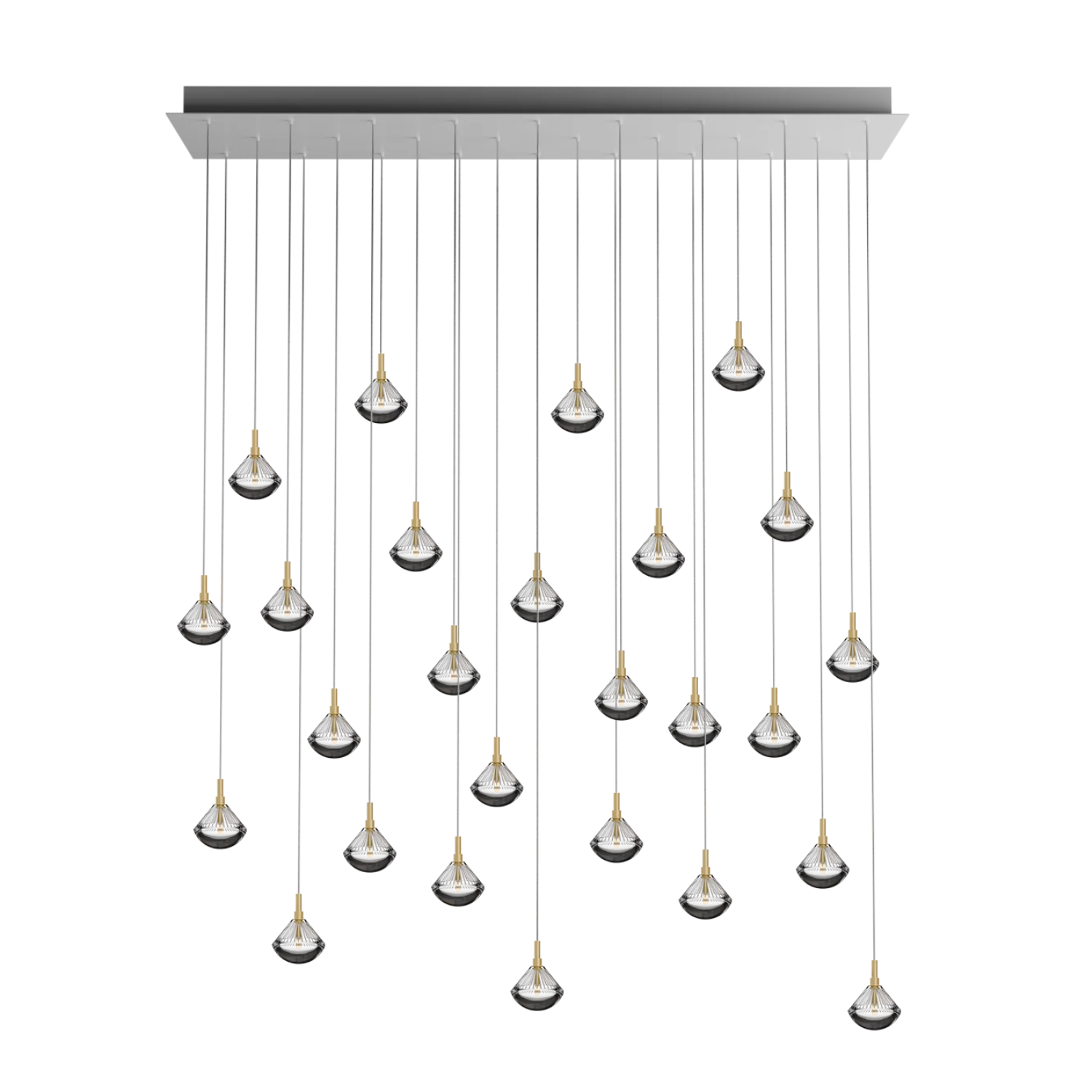 STELLAR DUST 26 Rectangular - Chandelier