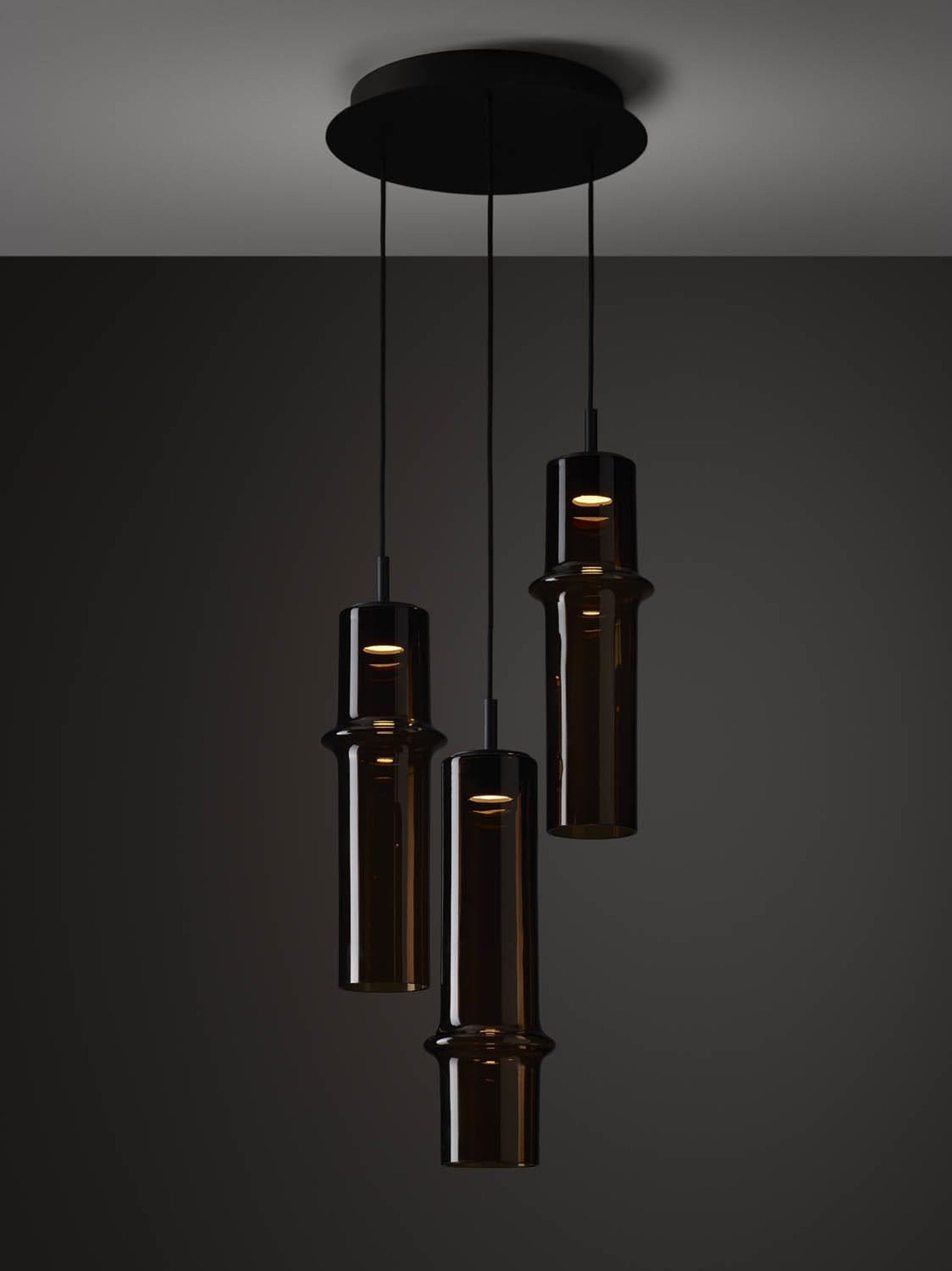 BAMBOO FOREST M UP - Pendant Light