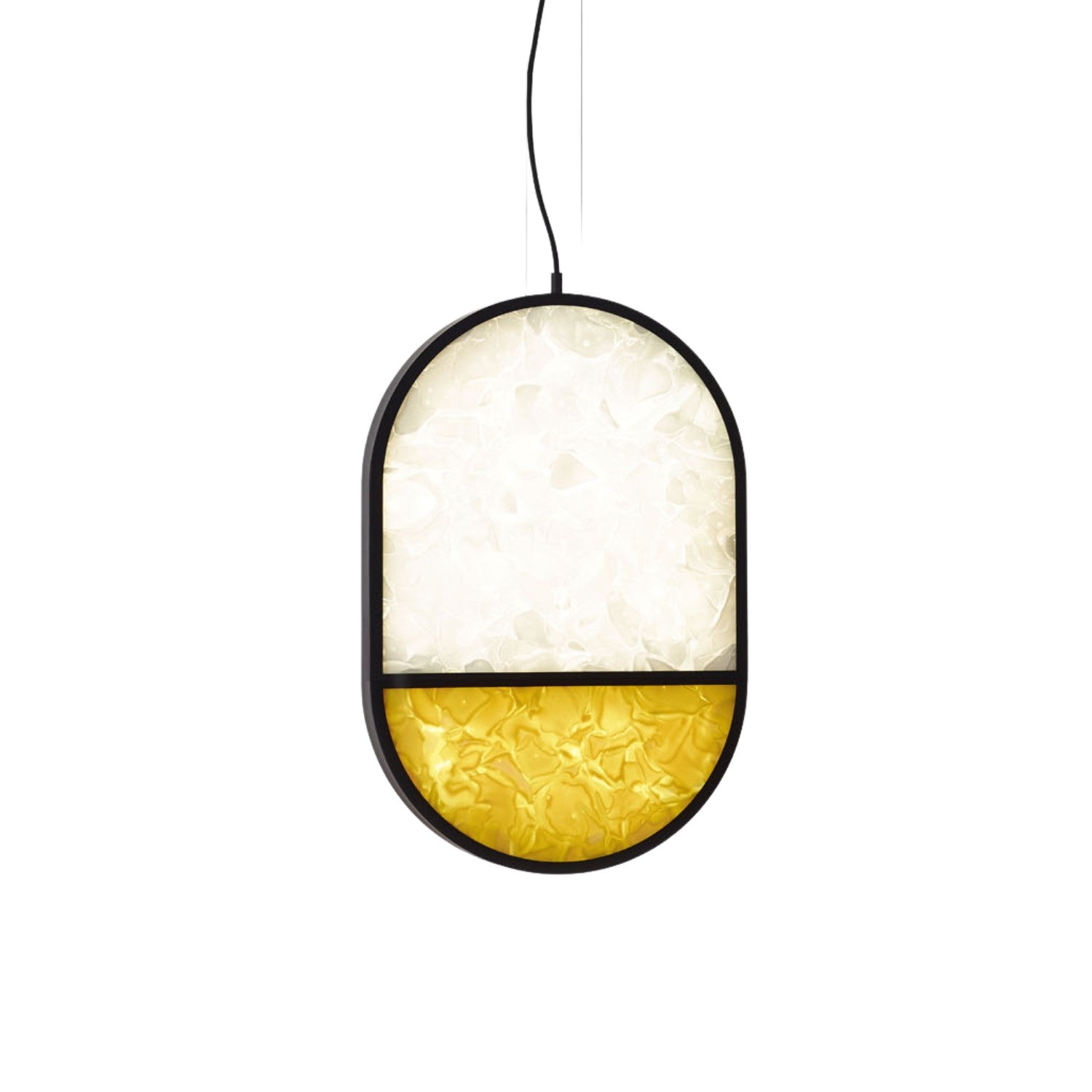 GEOMETRIC OVAL FULL BOTTOM - Pendant Light