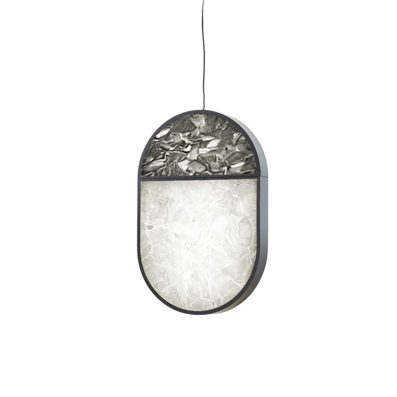 Brokis Geometric Full Oval Top Pendant