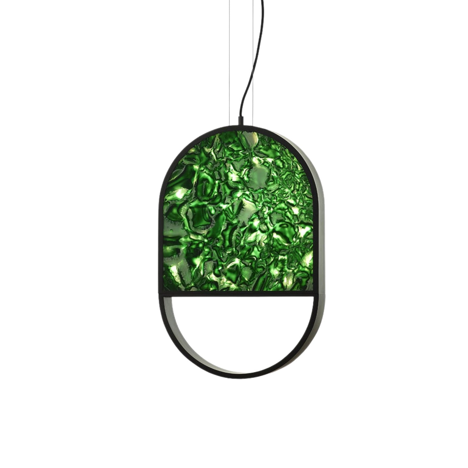 GEOMETRIC OVAL 2/3 TOP - Pendant Light