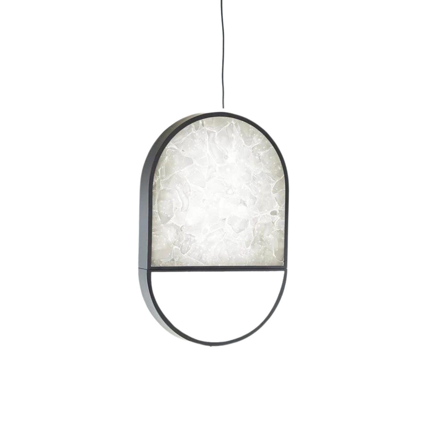 Brokis Geometric Oval Pendant