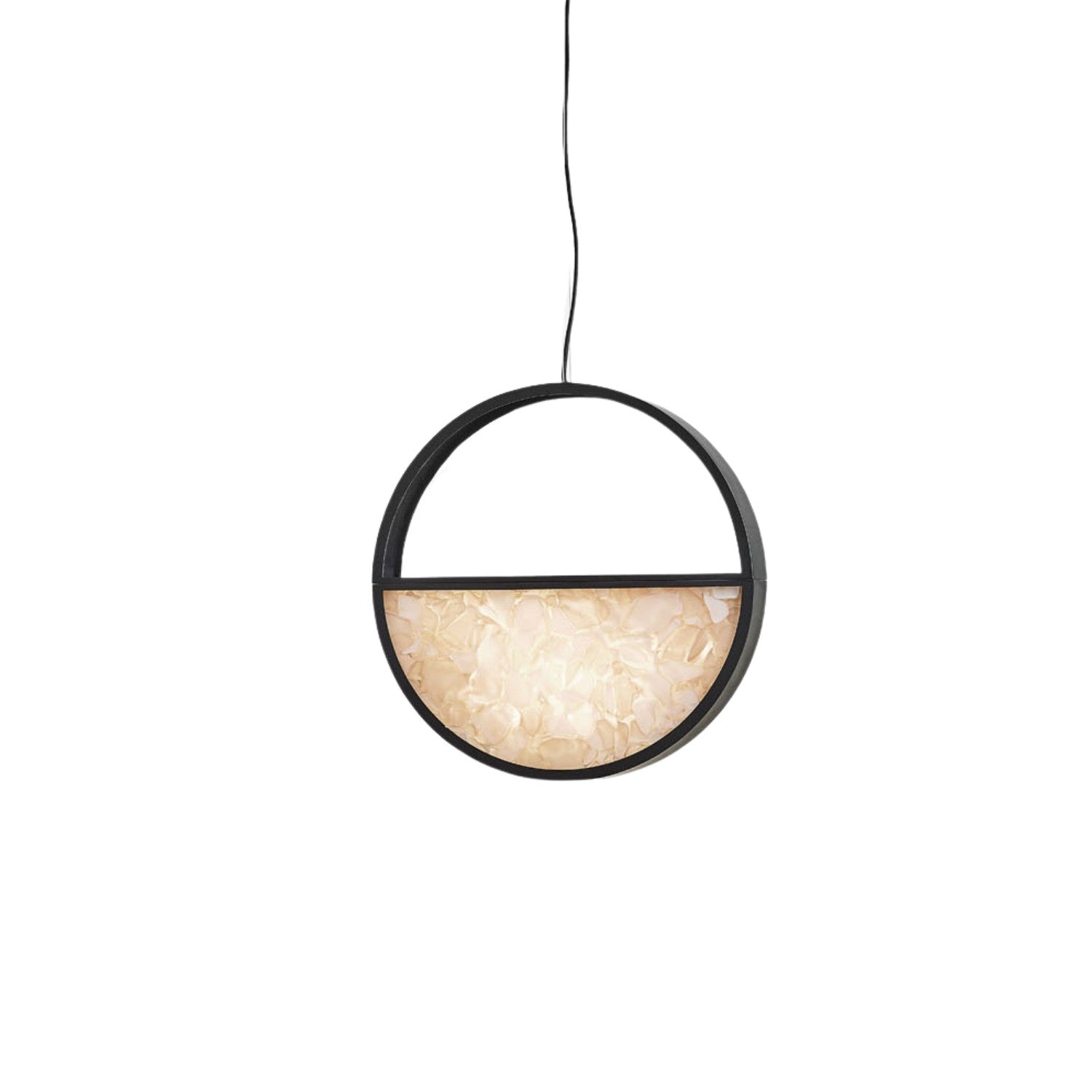 GEOMETRIC CIRCLE 1/2 BOTTOM - Pendant Light