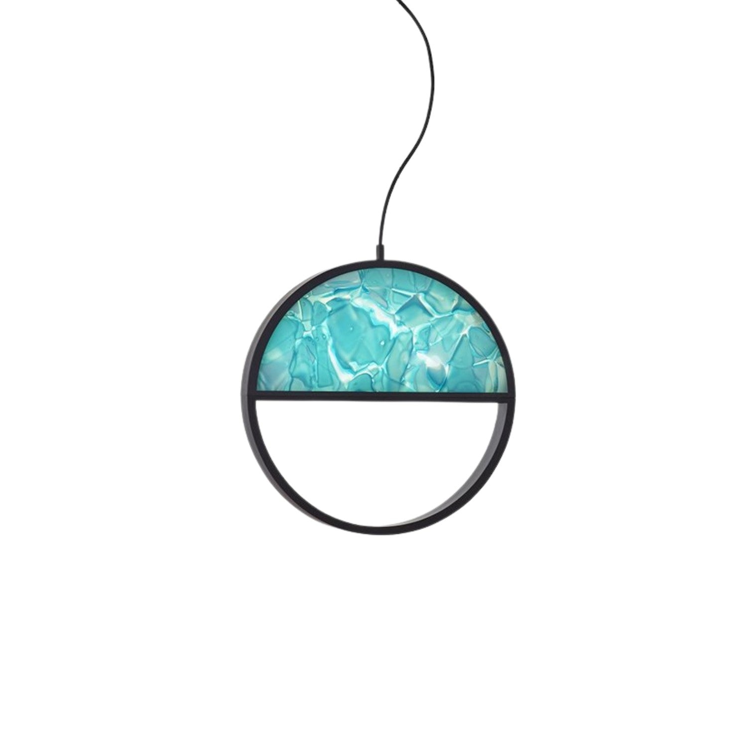 GEOMETRIC CIRCLE 1/2 TOP - Pendant Light