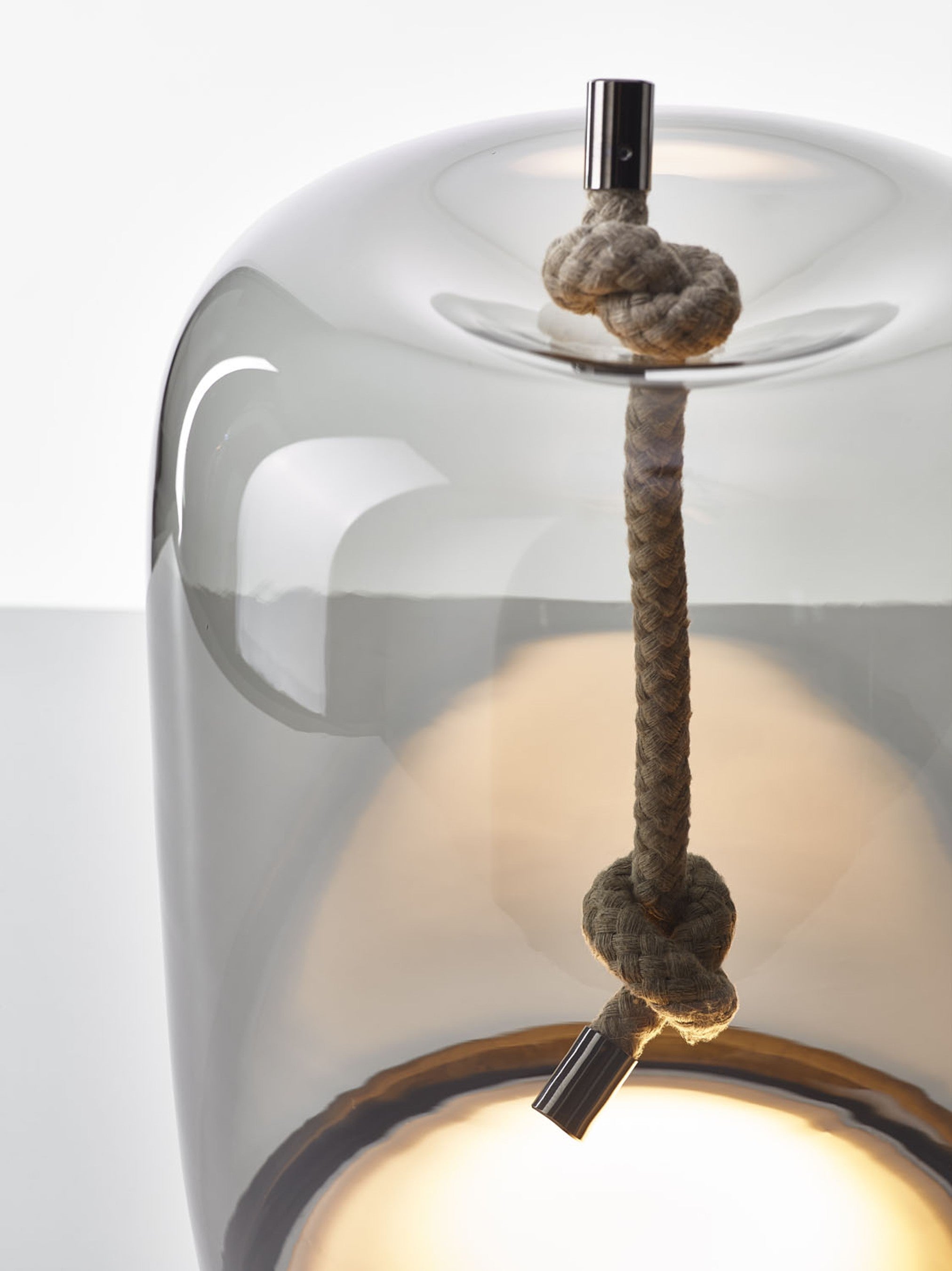 KNOT CILINDRO BATTERY - Table Lamp