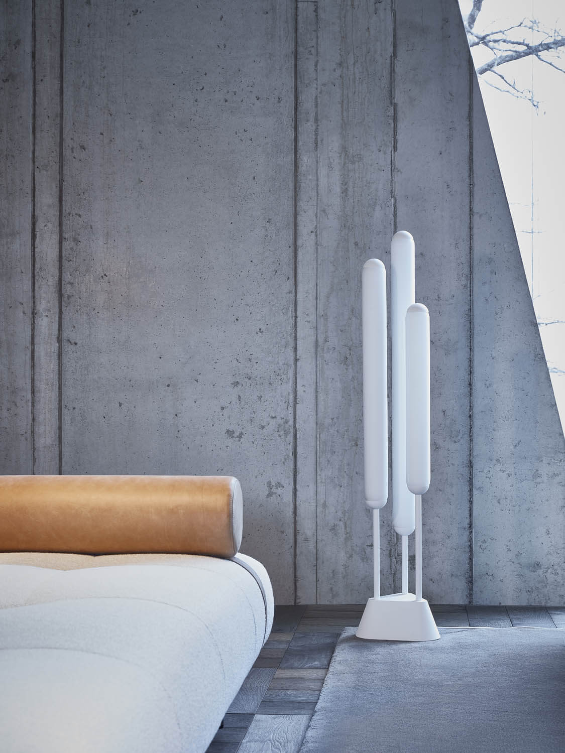 PURO FLOOR 3 TUBES 1350 - Floor Lamp