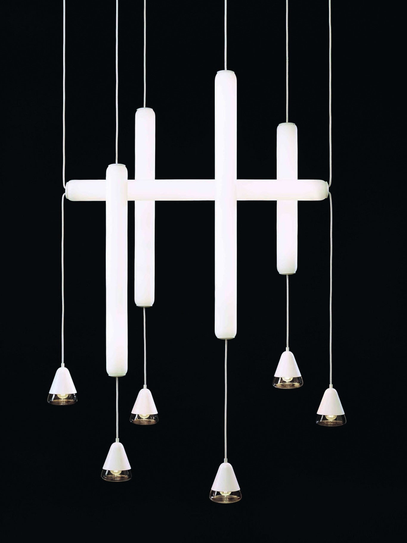 PURO SINGLE HORIZONTAL 800 - Pendant Light