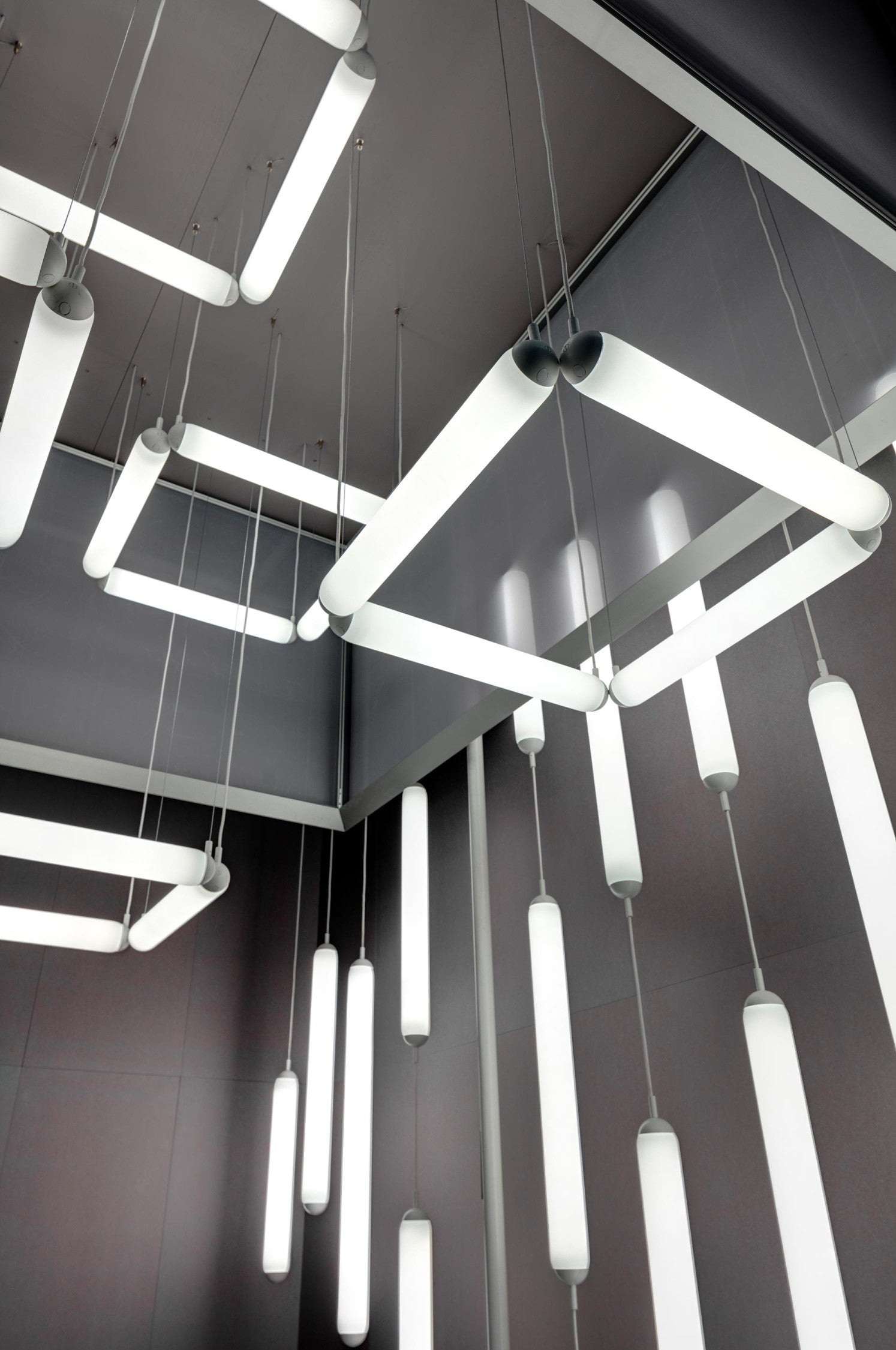 PURO SOLO VERTICAL 800 - Pendant Light