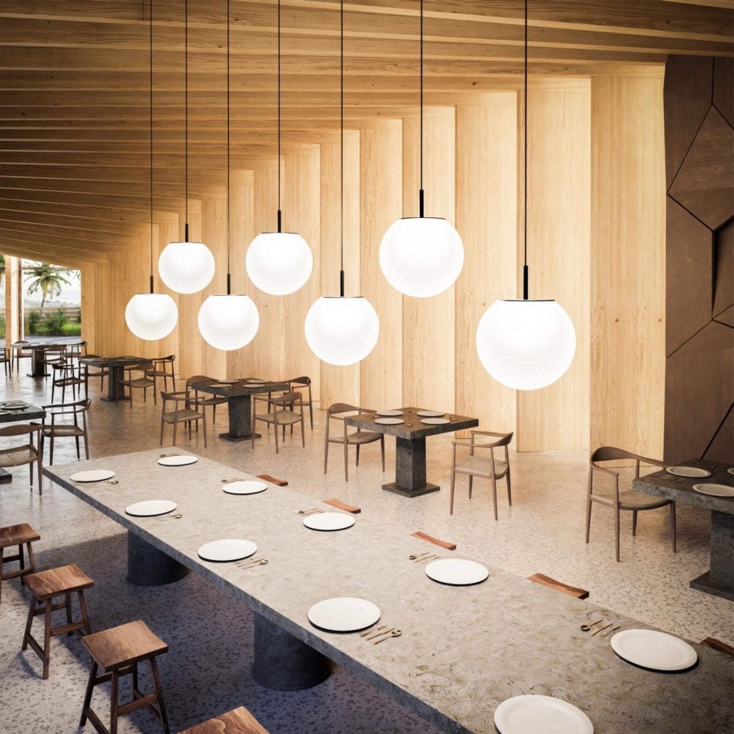 SFERA 180 - Pendant Light