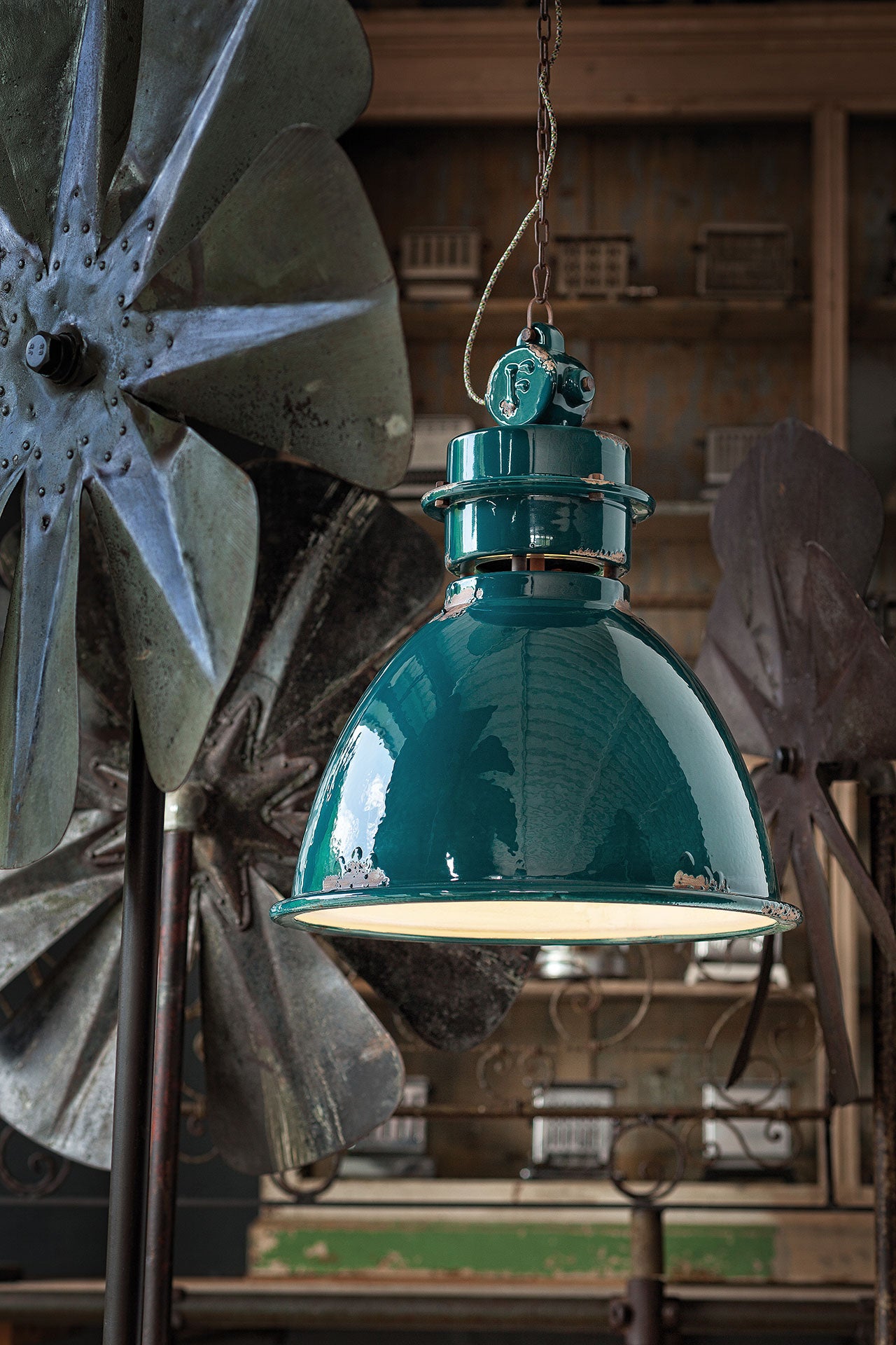 INDUSTRIAL C1750 - Pendant Light