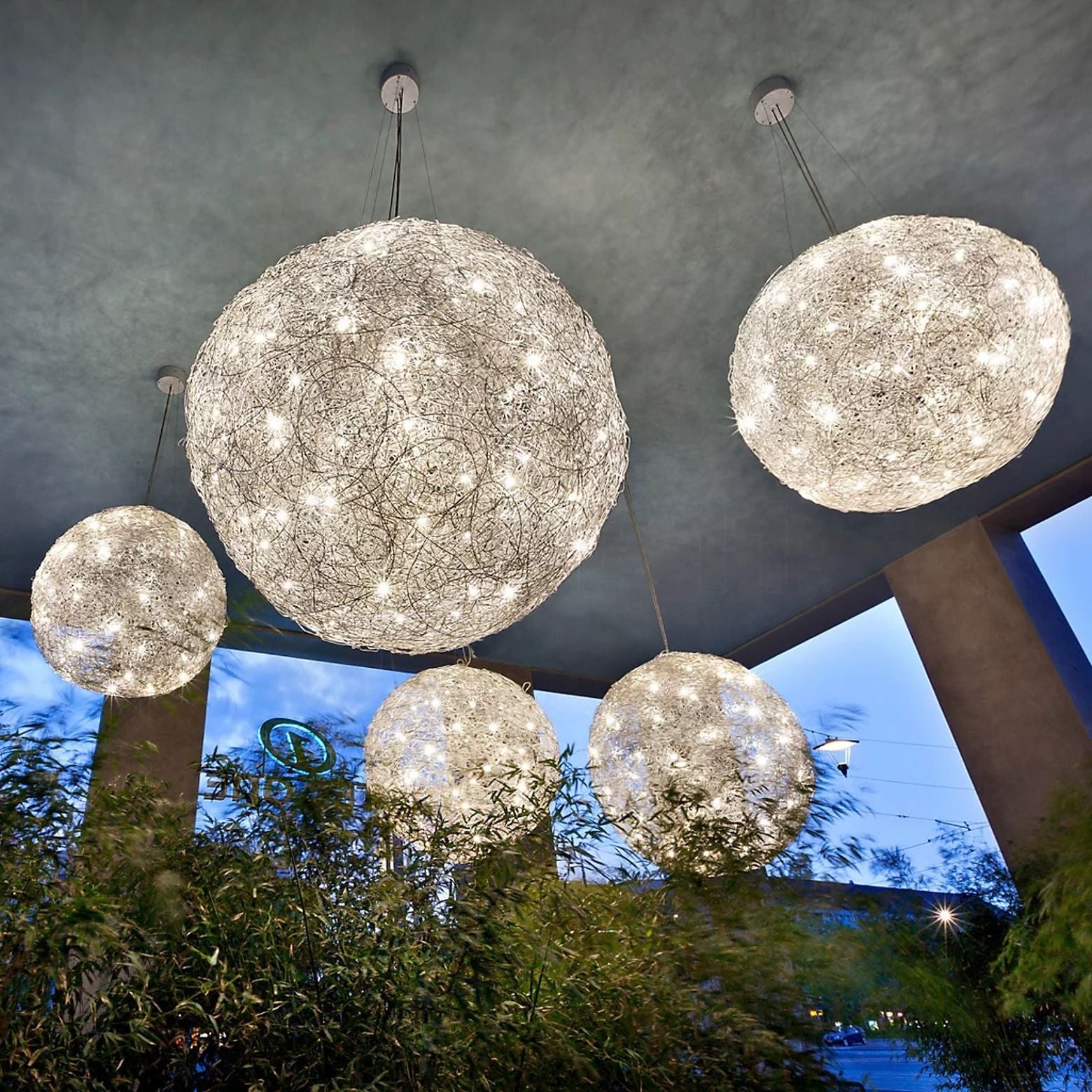 FIL DE FER - Pendant Light