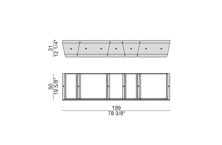 DEMETRA - Bookcase