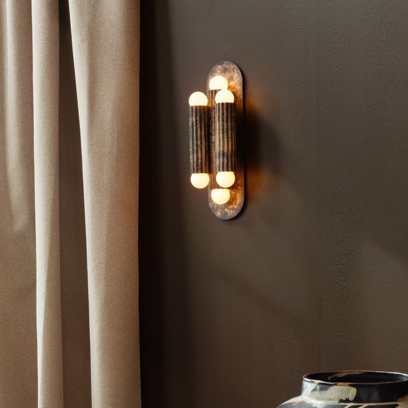 VESTA TRIPLE - Wall Light