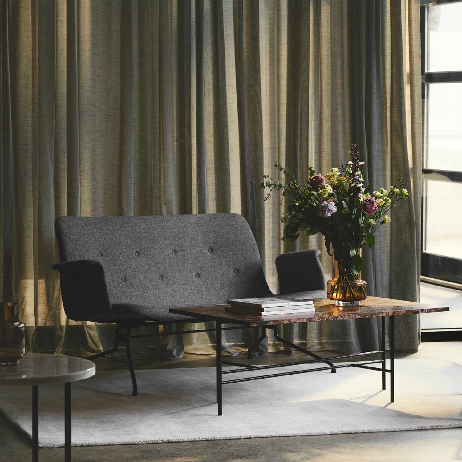 METRO ROUND - Coffee Table