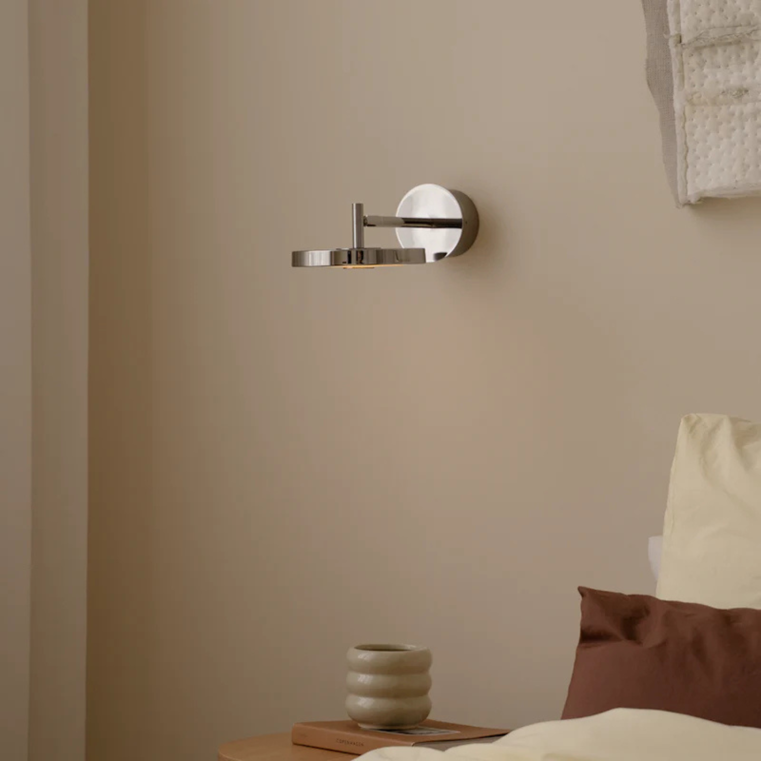 ASTERIA SHORT MONOCHROME - Wall Light