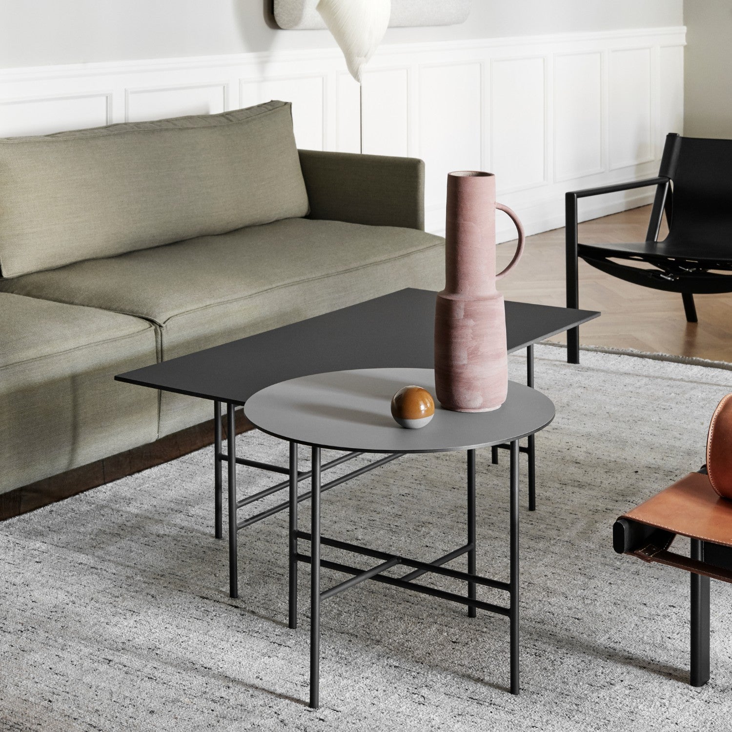 METRO ROUND - Coffee Table