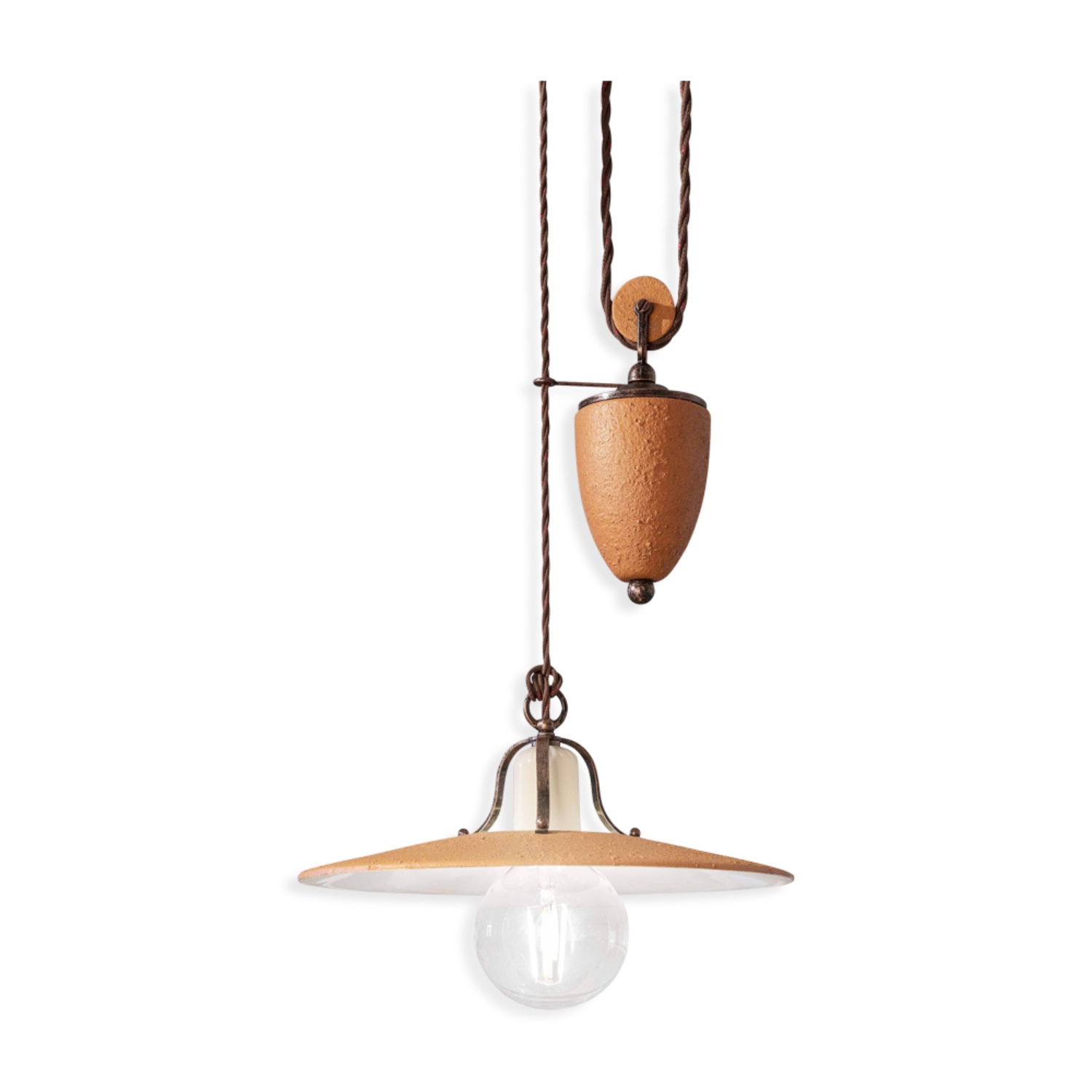 BOLOGNA RISE AND FALL C824 - Pendant Light