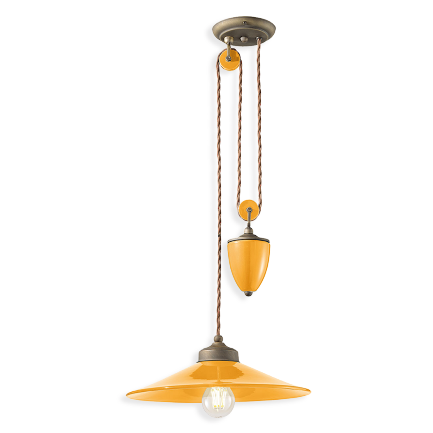 COLORS RISE AND FALL D.35 C1632 - Pendant Light