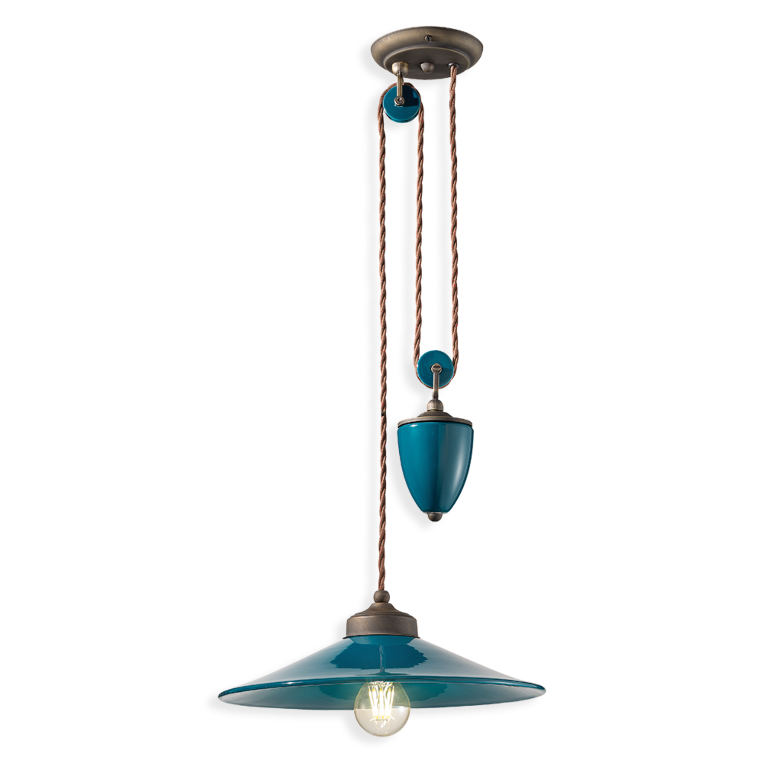 COLORS RISE AND FALL D.35 C1632 - Pendant Light