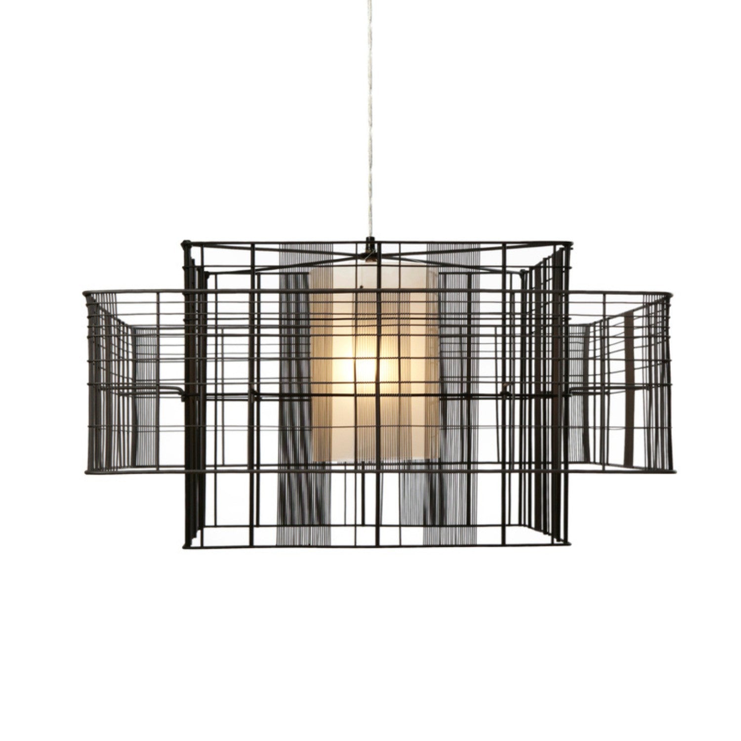 MESH CUBIC L - Pendant Light