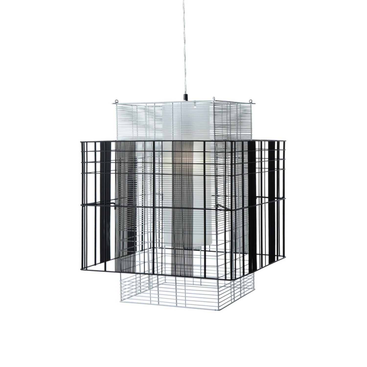 MESH CUBIC M - Pendant Light