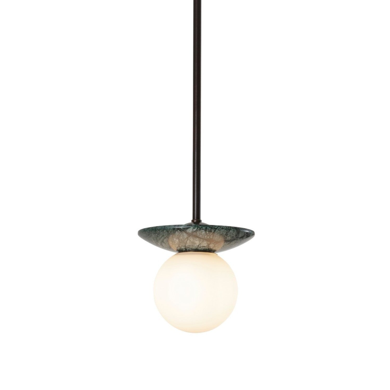 ORBIT STONE DROP ROD - Pendant Light