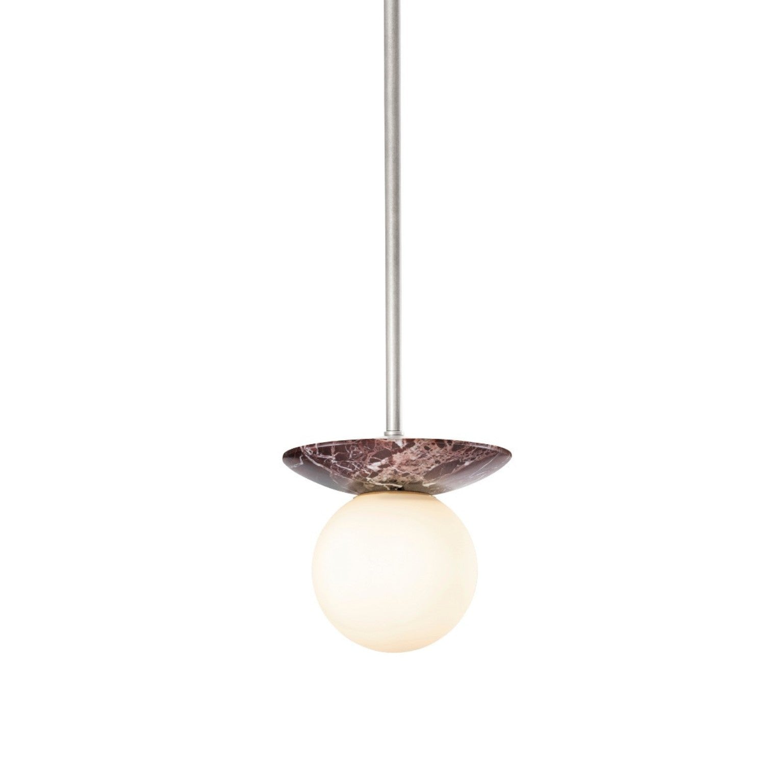 ORBIT STONE DROP ROD - Pendant Light
