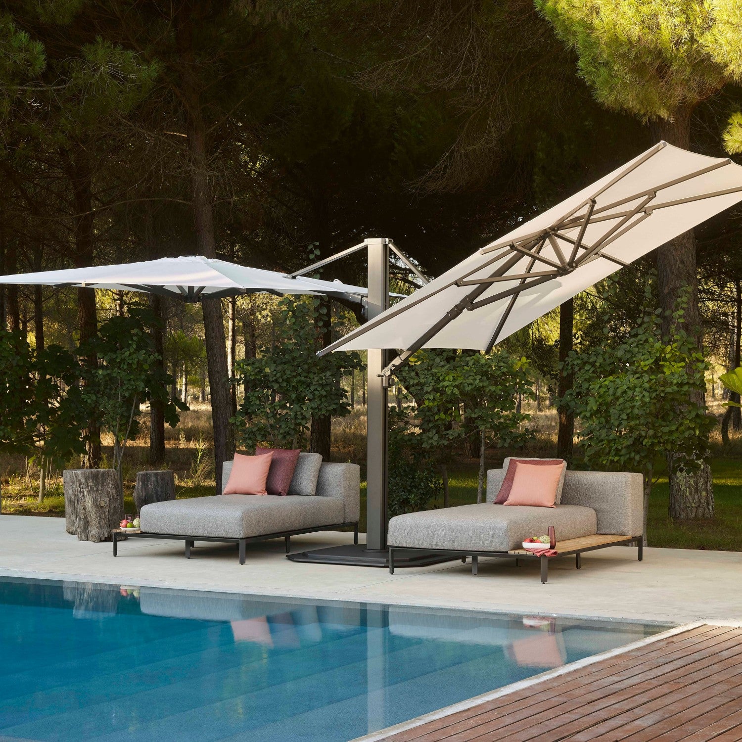 MAUROO - Outdoor Chaise Lounge