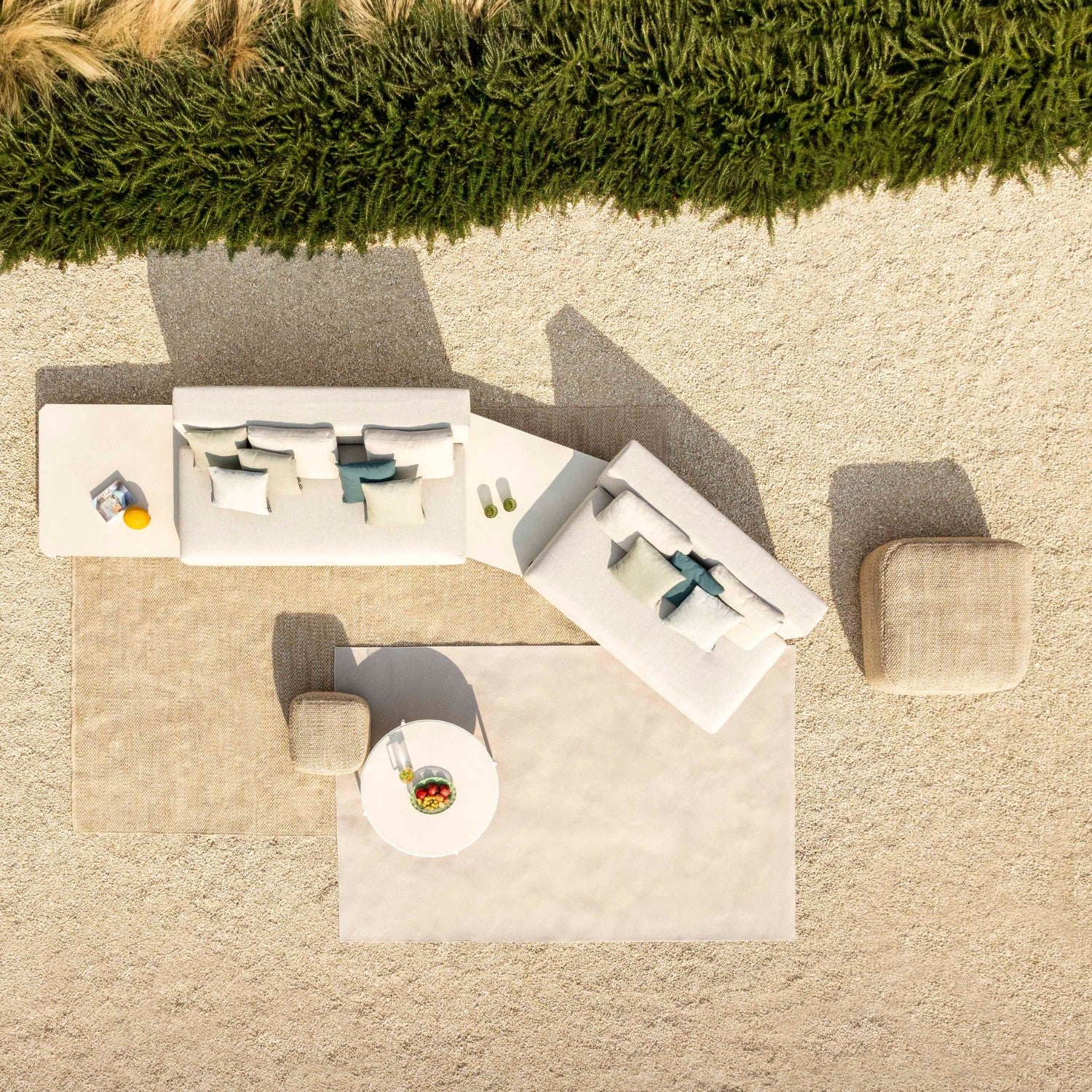MAUROO - Outdoor Sofa S2