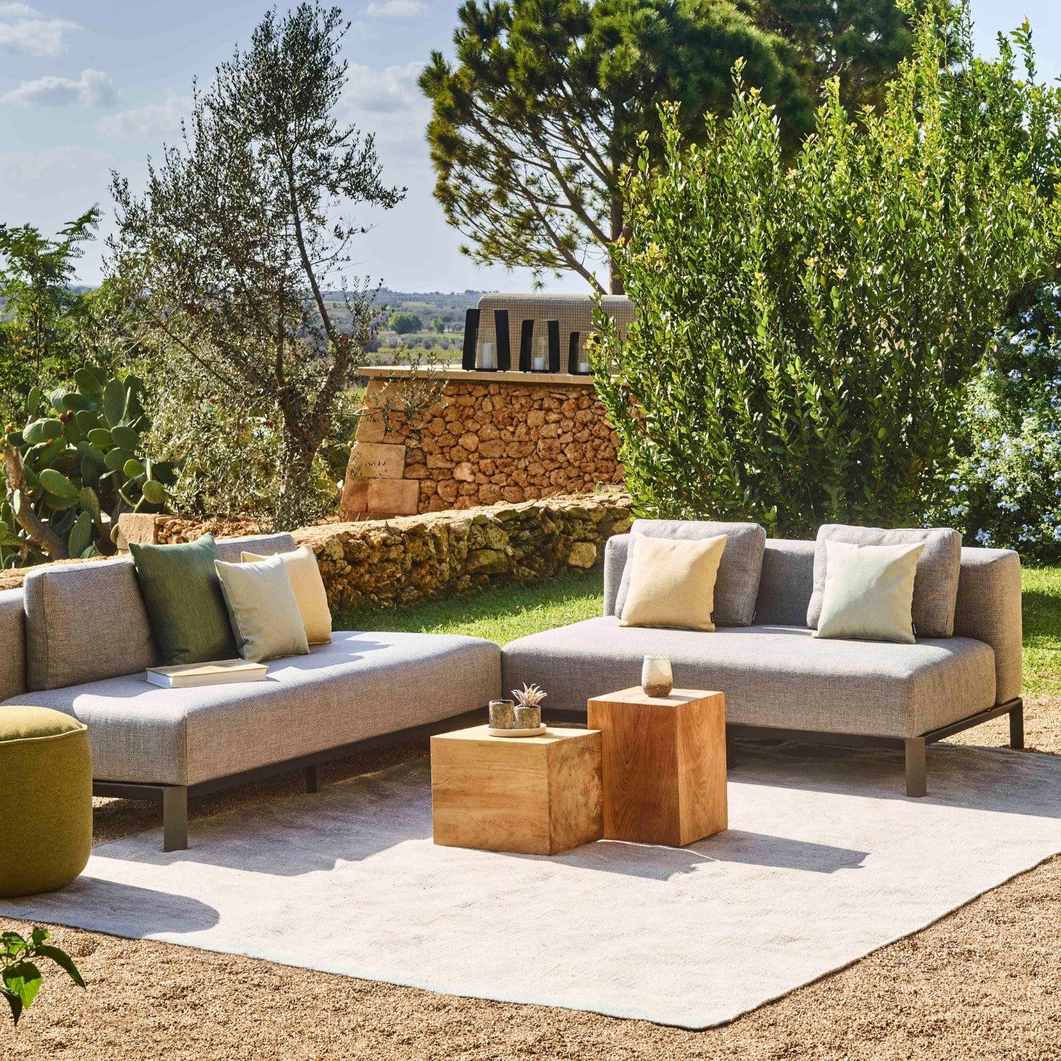 MAUROO - Outdoor Sofa S2