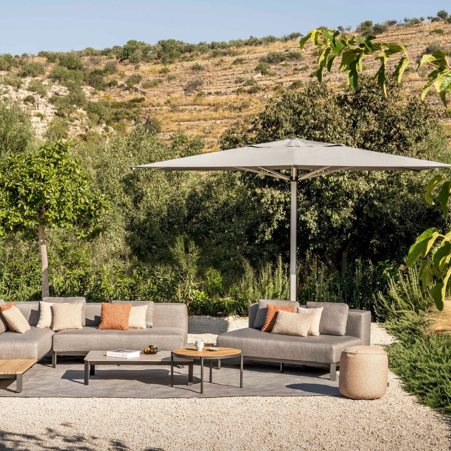 MAUROO - Outdoor Sofa S2