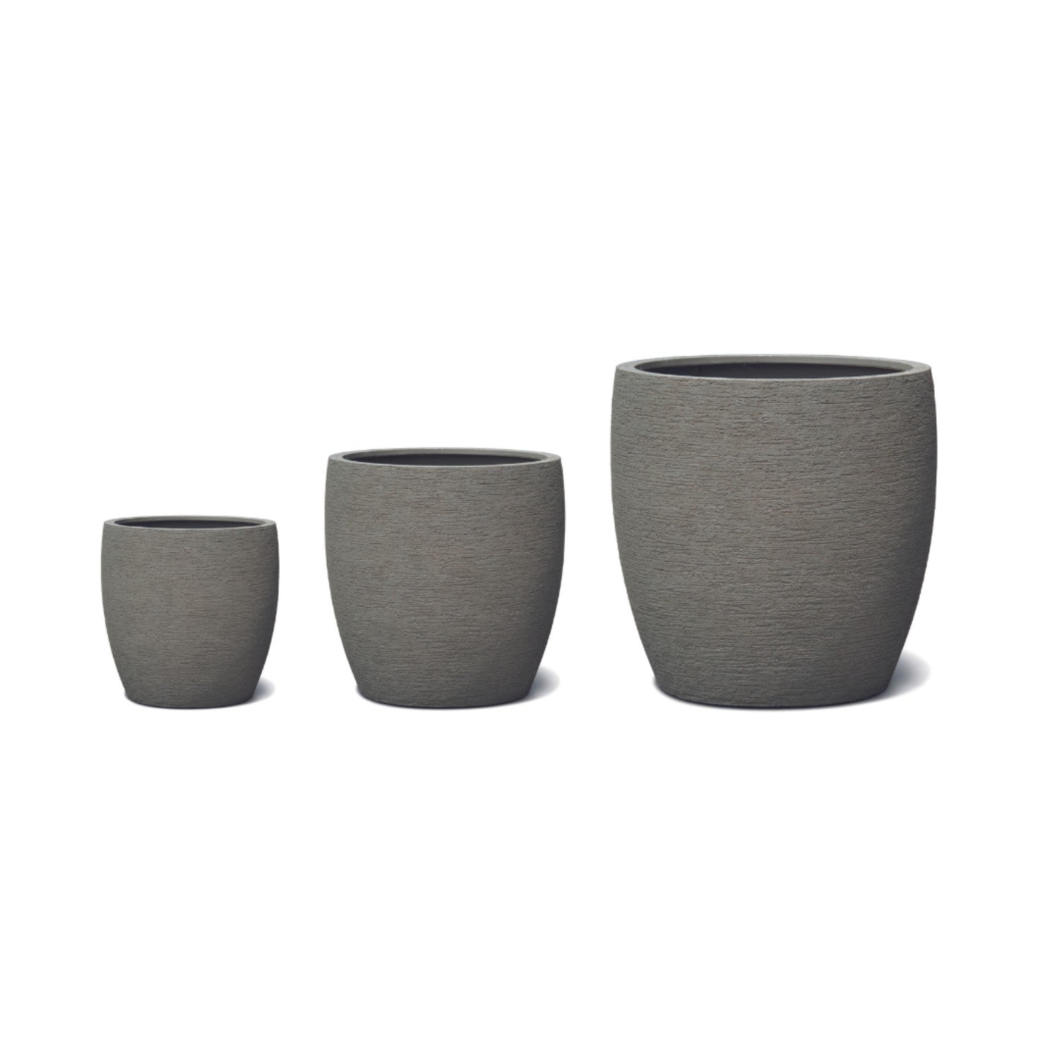 TERRA DOME SET - Outdoor Flower Pot Set