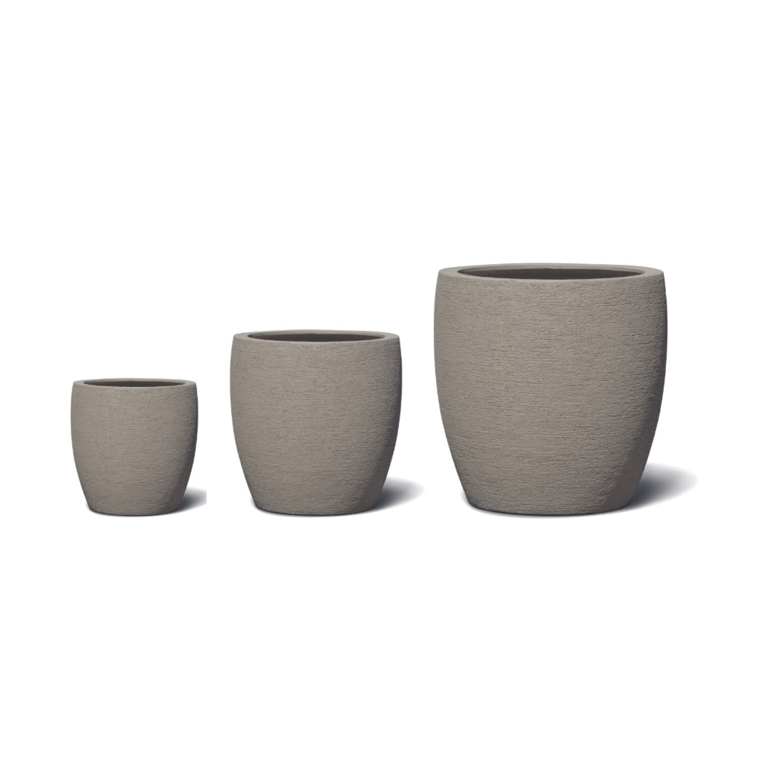 TERRA DOME SET - Outdoor Flower Pot Set