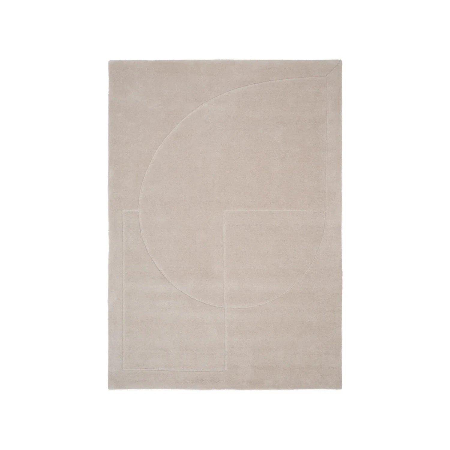 LINEAL POEM - Rug