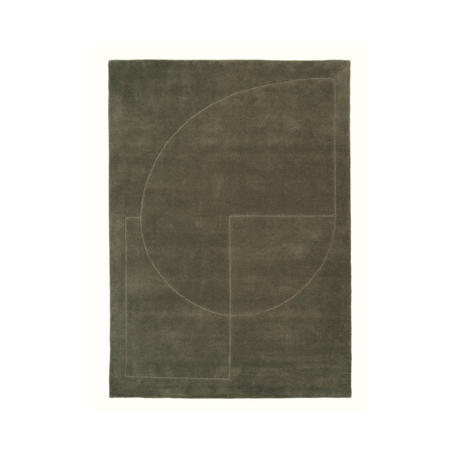 LINEAL POEM - Rug