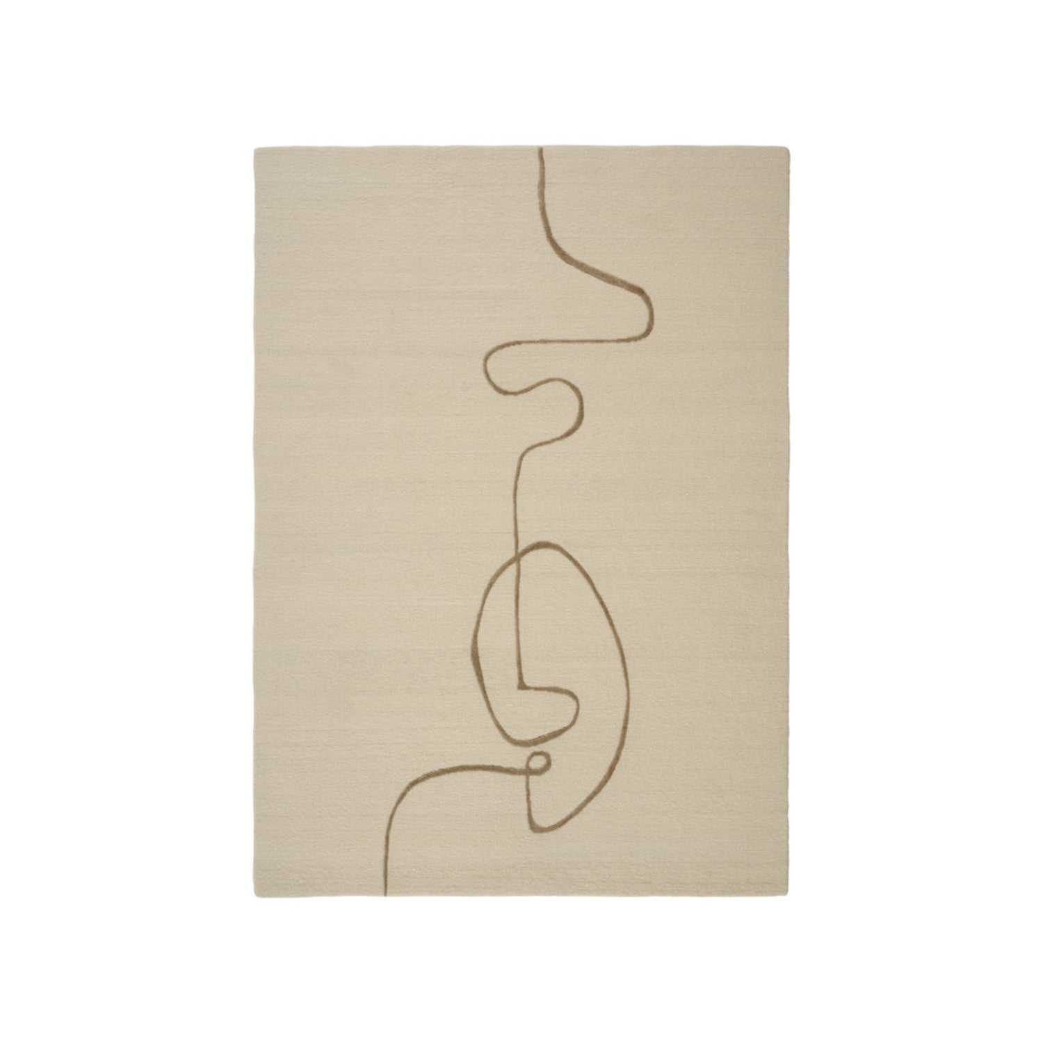 FACIAL MAZE - Rug