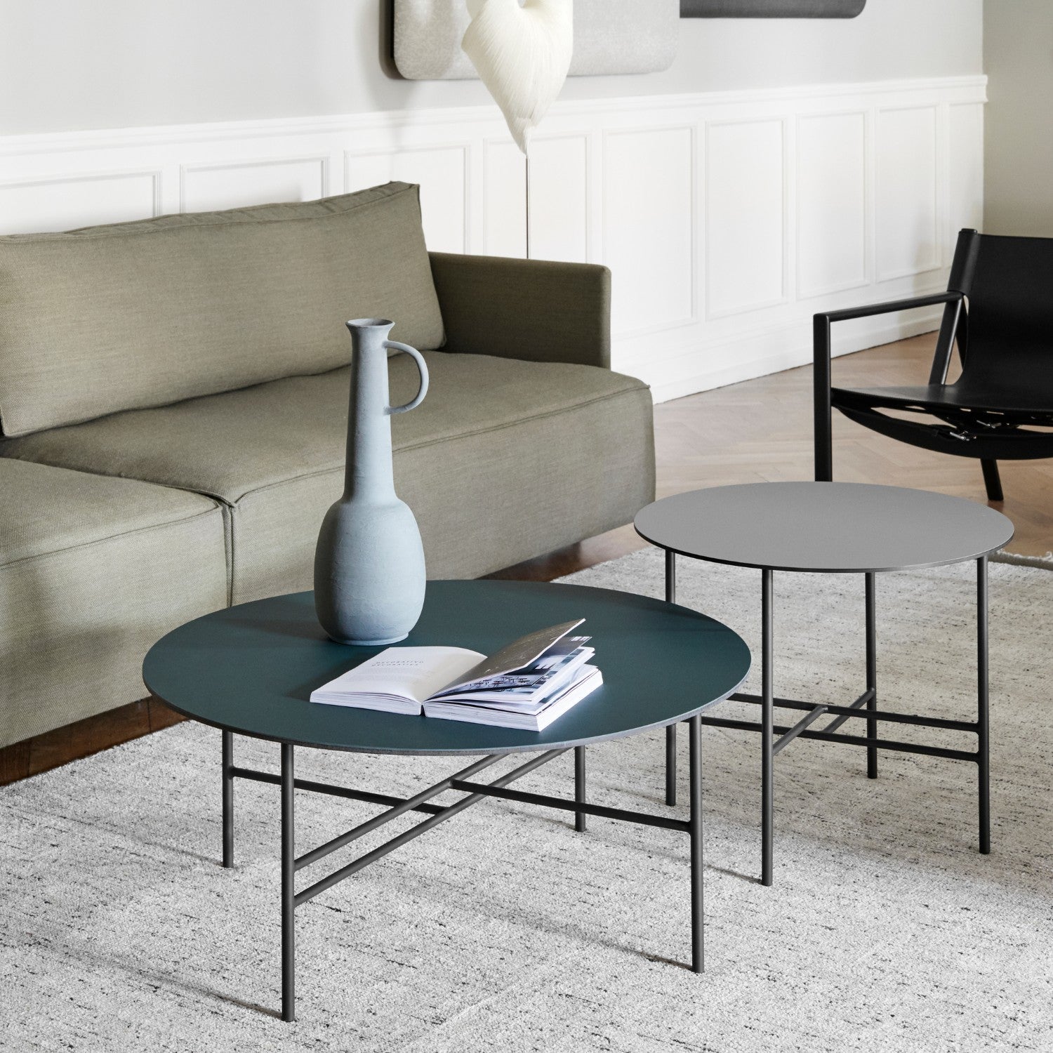 METRO ROUND - Coffee Table