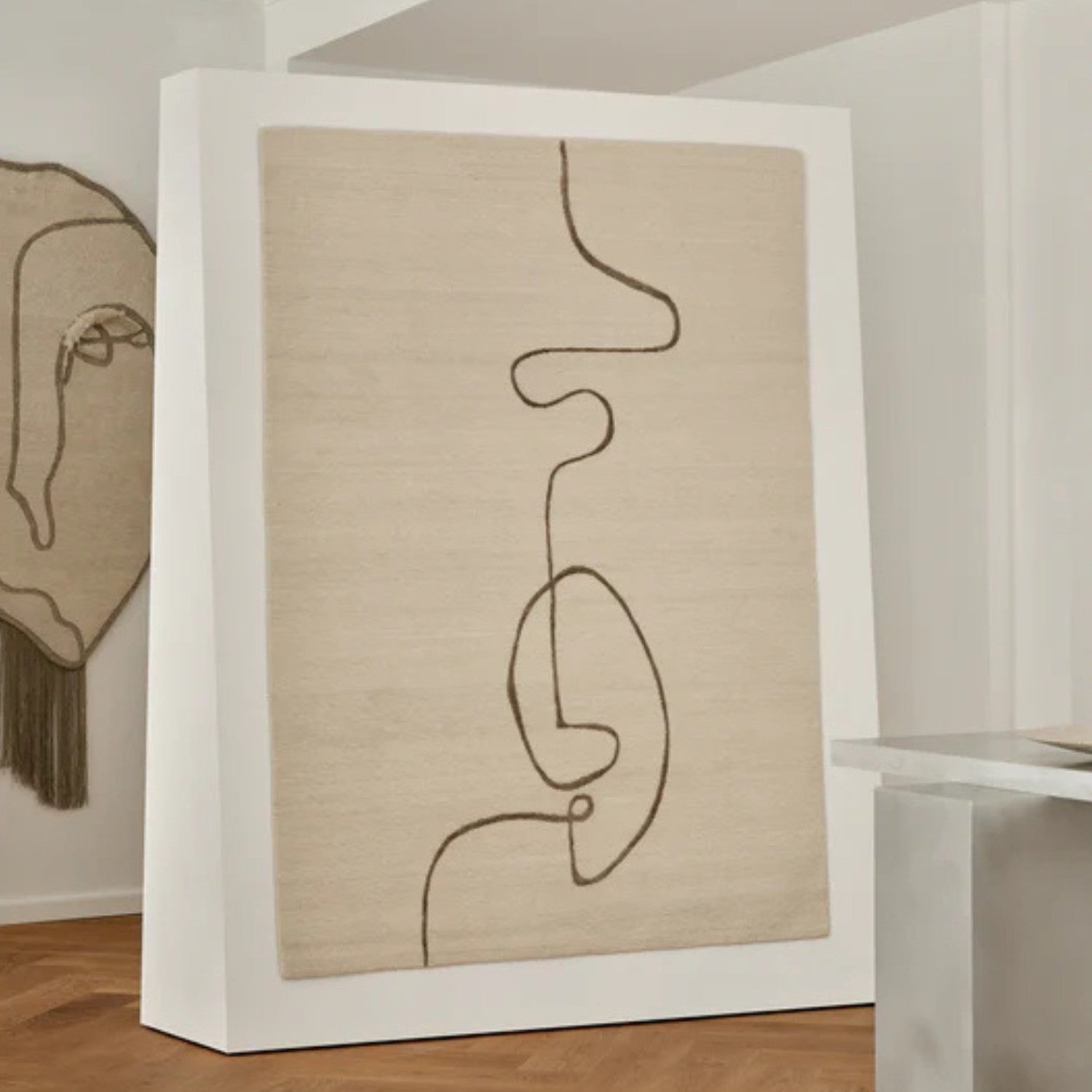 FACIAL MAZE - Rug