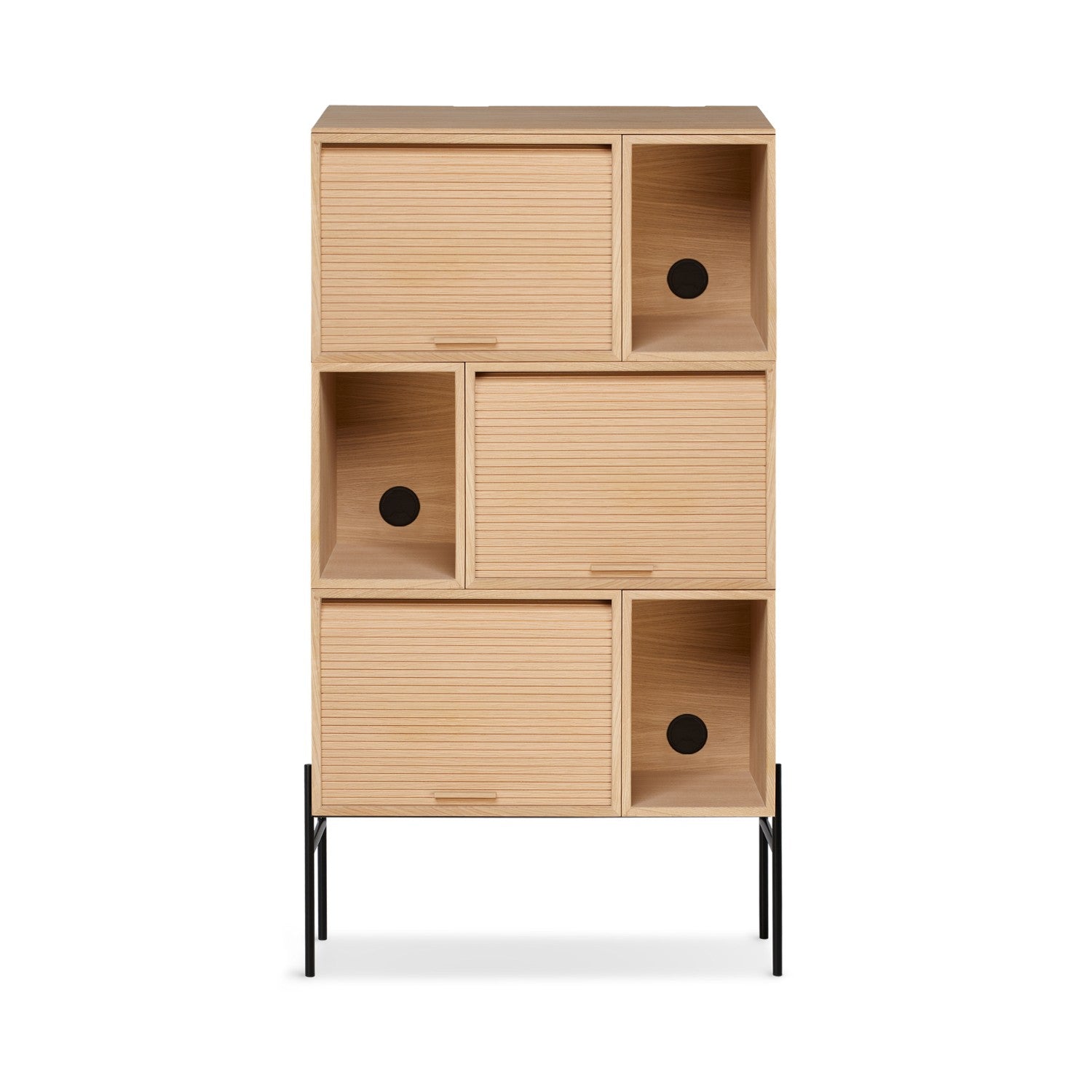 Hifive Tall Floor Cabinet by Northern