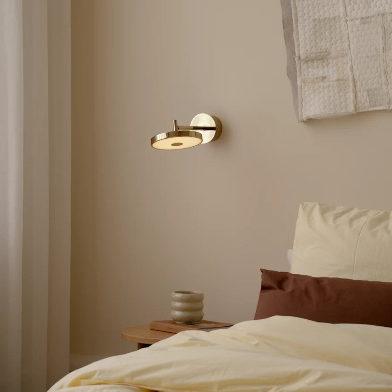 ASTERIA SHORT MONOCHROME - Wall Light