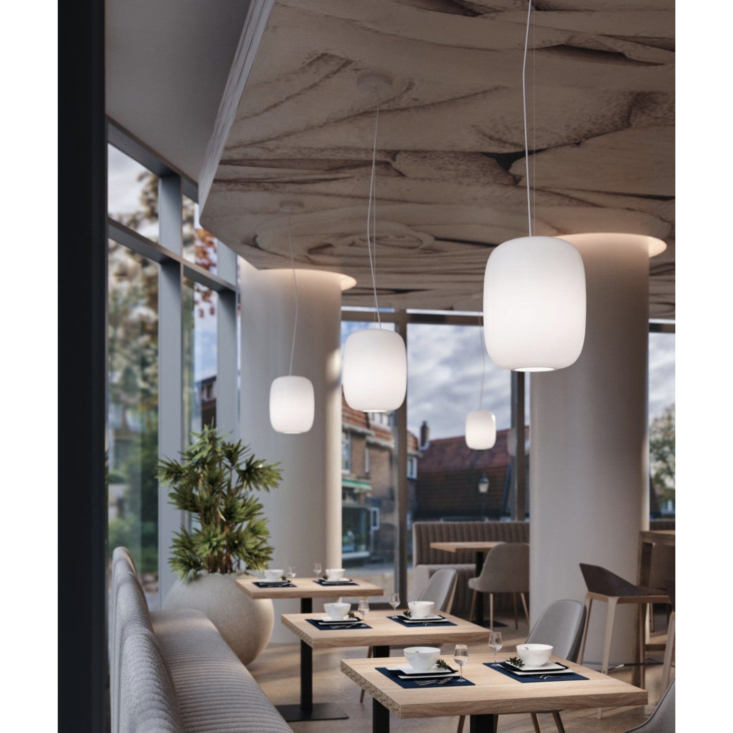 SANTACHIARA S3/LED S3 LED - Pendant Light