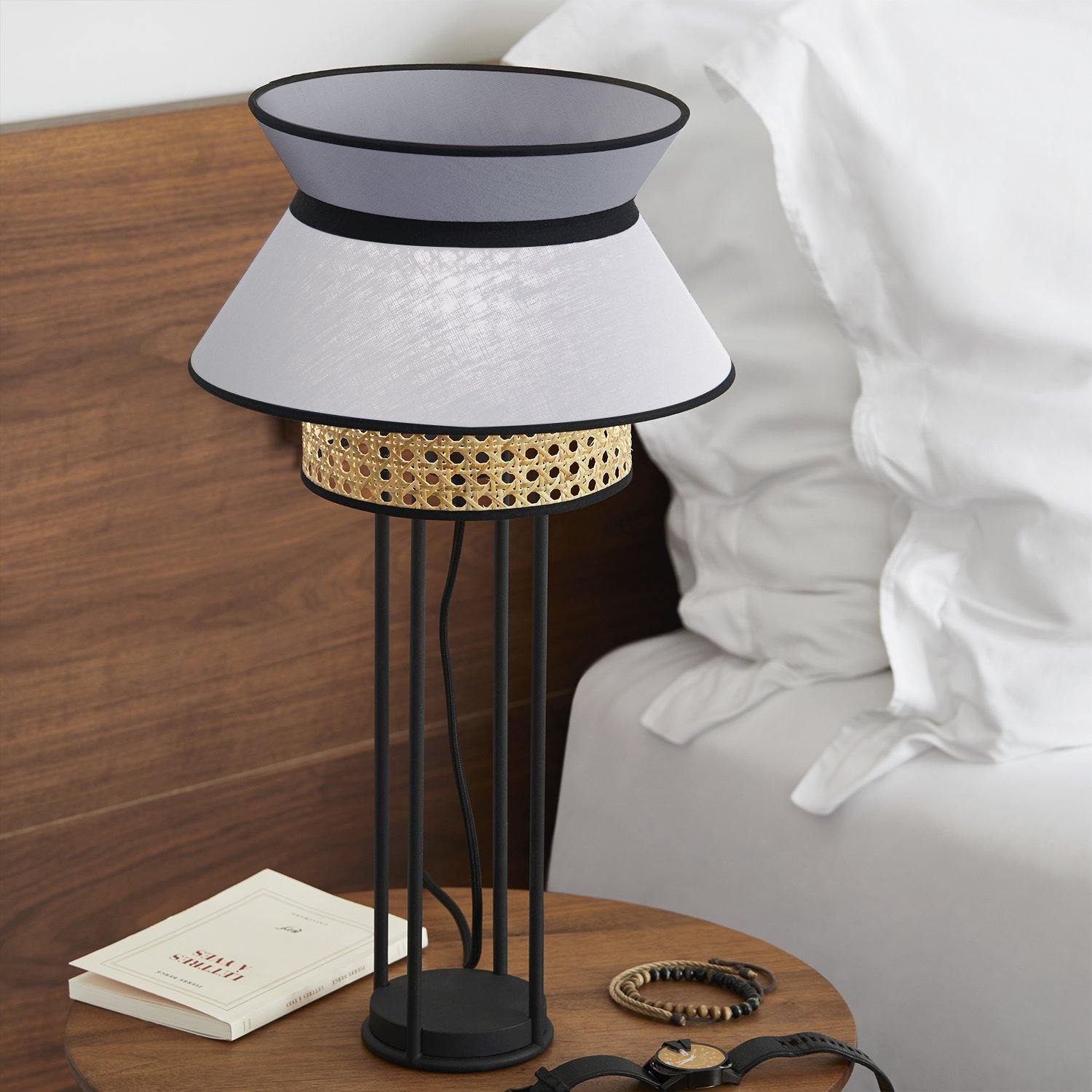 Market Set Singapour table lamp close up