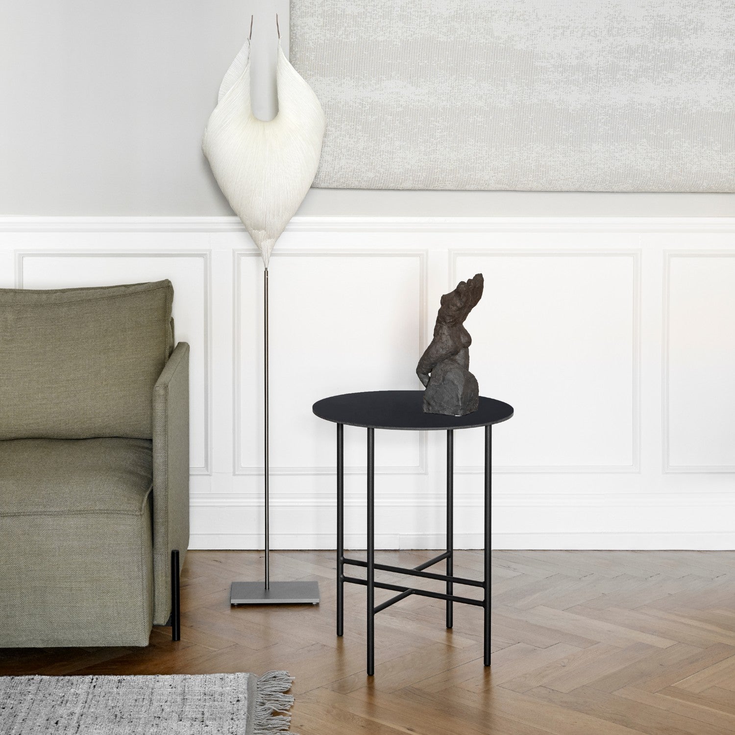 METRO ROUND - Coffee Table