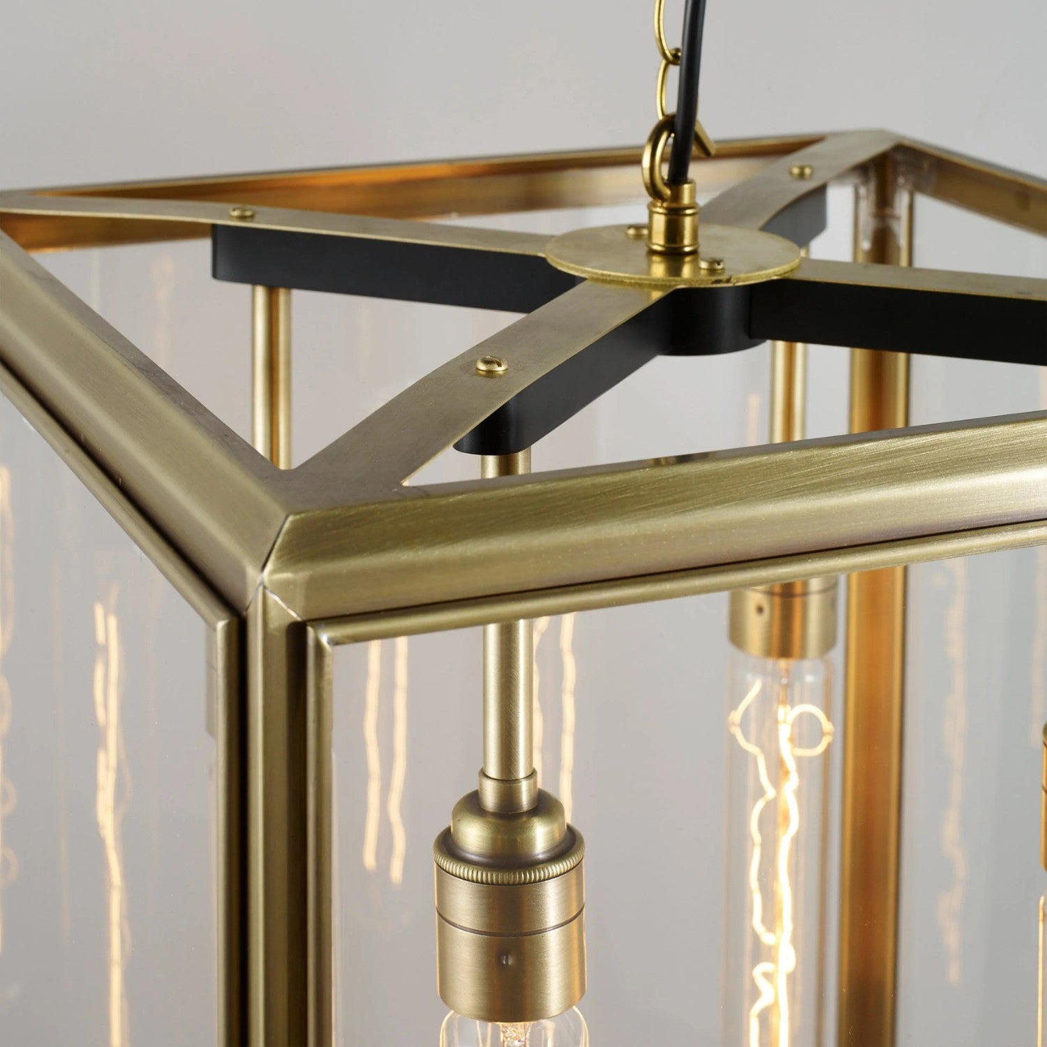 HAZEL LARGE LANTERN IP43 - Pendant Light