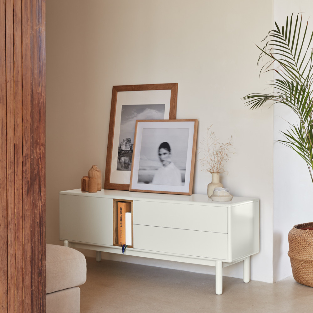CORVO 1D2DR - TV Bench