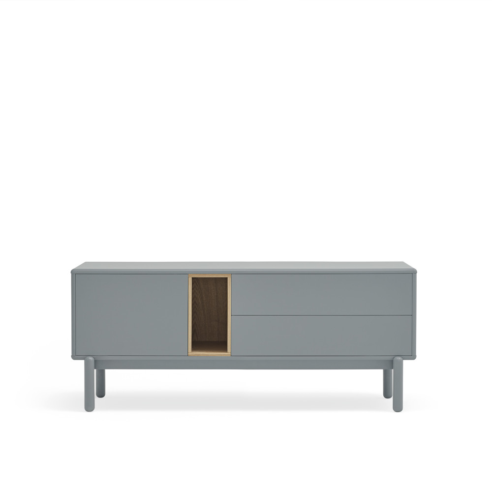 CORVO 1D2DR - TV Bench