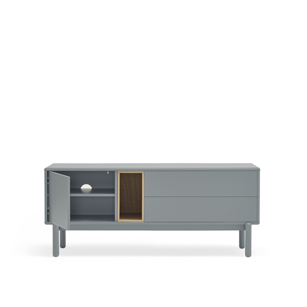 CORVO 1D2DR - TV Bench