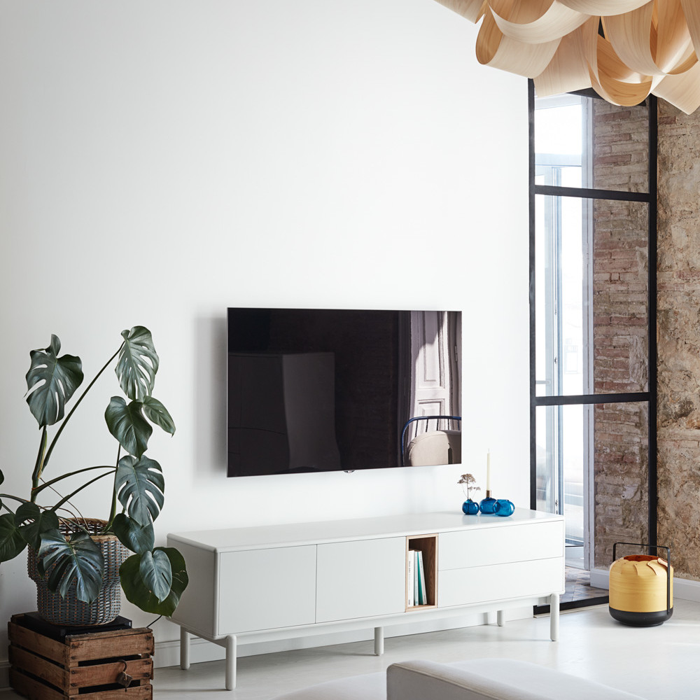 CORVO 2D2DR - TV Bench