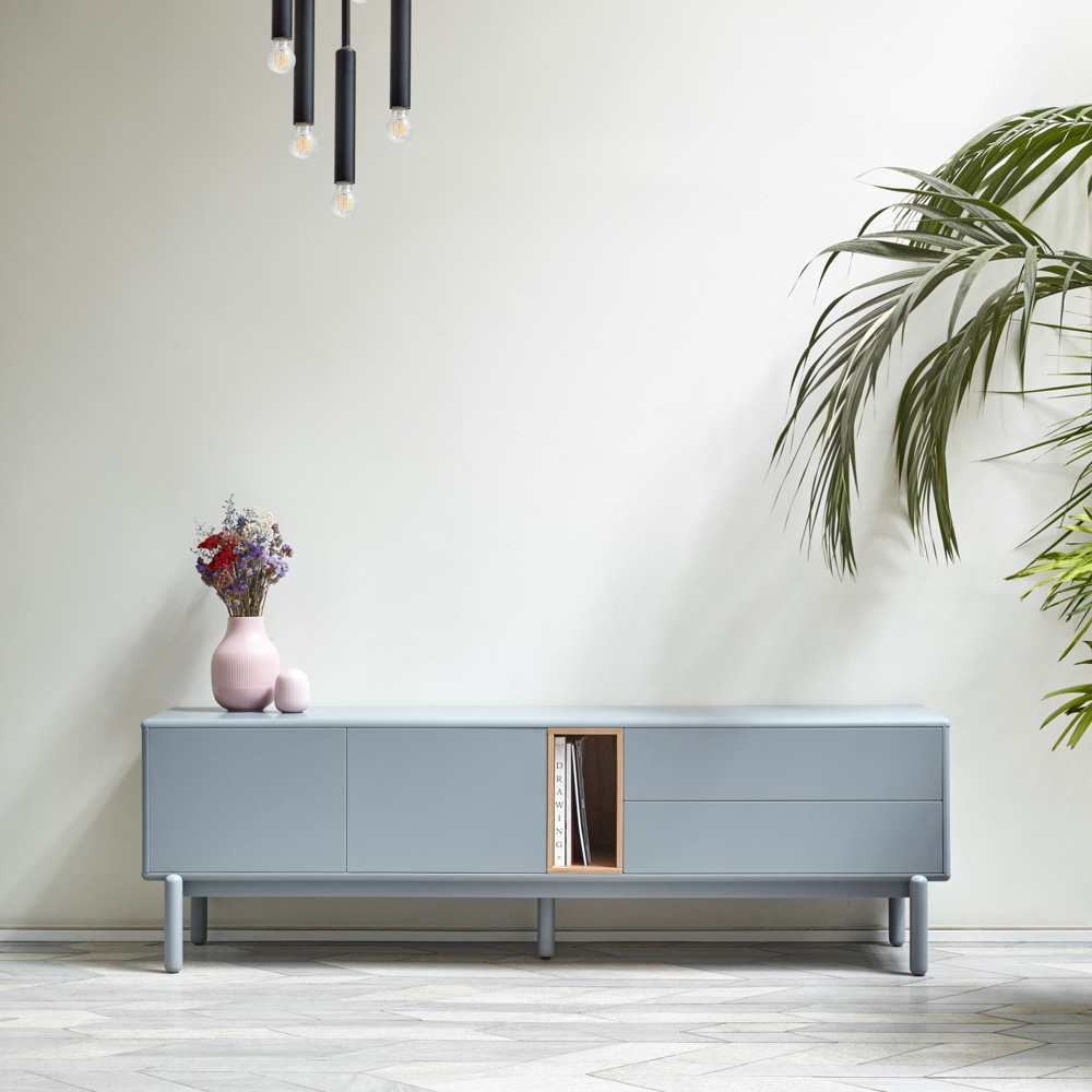 CORVO 2D2DR - TV Bench