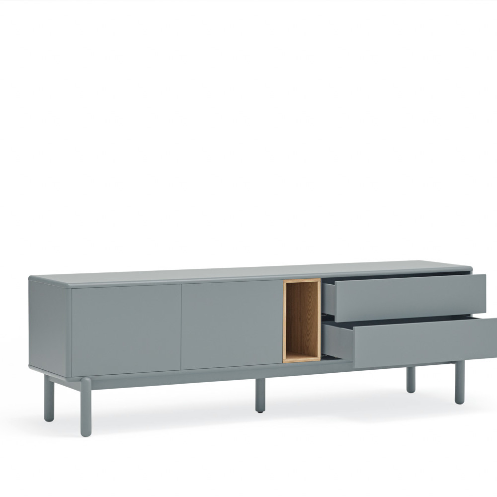 CORVO 2D2DR - TV Bench